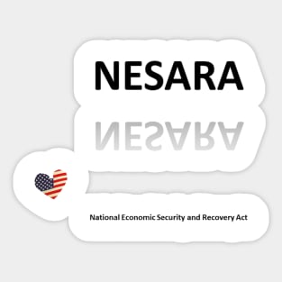 NESARA Mask, Mug, Pin Sticker